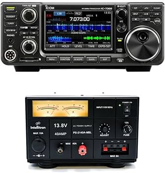 Amazon.com: Icom IC-7300 100W HF/50MHz SDR Amateur Radio Amazon.com: Icom IC-7300 100W HF/50MHz SDR Amateur Radio